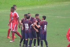 Estadual 2019 Série B1 - Bonsucesso 4 X 0 Nova Cidade - Taça Corcovado - 1ª Rodada