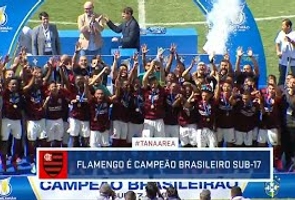 Brasileiro 2019 - Sub 17 - Flamengo 2 X 1 Corinthians-sp - 2º Jogo - Final