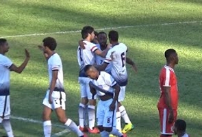 Estadual 2019 Série B1 - Friburguense 5 X 0 Nova Cidade - Taça Corcovado - 3ª Rodada