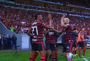 Brasileiro 2019 Série a - Vasco da Gama 1 X 4 Flamengo - 15ª Rodada