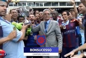 Copa Rio 2019 - Portuguesa 0 X 1 Bonsucesso - 4ª Fase - Final - Jogo de Volta