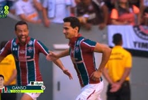 Brasileiro 2019 Série a - Fluminense 1 X 0 Corinthians-sp - 19ª Rodada