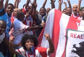 Amador da Capital 2019 - Sub 17 - Uni Souza 0 (2 X 4) 0 Real Maré - Final