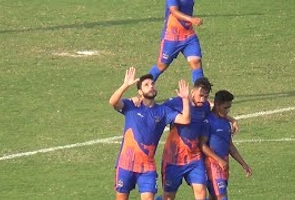 Estadual 2019 Série B1 - Audax Rio 5 X 1 Ad Itaboraí - Taça Corcovado - 10ª Rodada