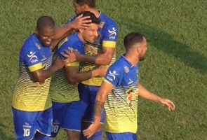 Estadual 2019 Série B1 - Sampaio Corrêa 4 X 1 Duque de Caxias - Taça Corcovado - 10ª Rodada