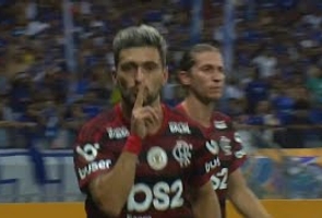 Brasileiro 2019 Série a - Cruzeiro-mg 1 X 2 Flamengo - 20ª Rodada