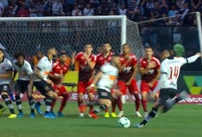 Brasileiro 2019 Série a - Vasco da Gama 1 X 1 Athletico-pr - 20ª Rodada