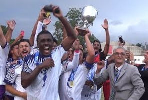 Estadual 2019 Série B2 - Sub 20 - Maricá 0 (2 X 4) 0 Viva Rio - Pérolas Negras - 2º Turno - Final