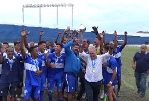 Estadual 2019 Série B1 - Sub 20 - Olaria 1 (4 X 1) 1 Artsul - Taça Corcovado - Final