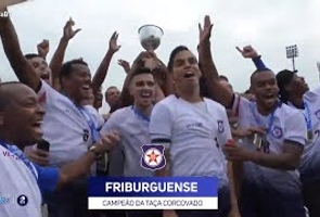 Estadual 2019 Série B1 - America 0 X 1 Friburguense - Taça Corcovado - Final