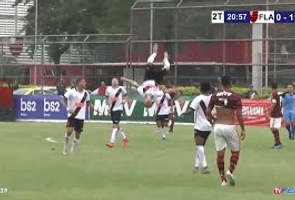 Estadual 2019 Série a - Sub 20 - Flamengo 0 X 2 Vasco da Gama - Taça Rio - Final - 1º Jogo