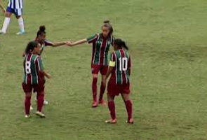 Estadual 2019 Feminino - Adulto - Fluminense 6 X 0 Piscinão de Ramos - 1ª Fase - 3ª Rodada