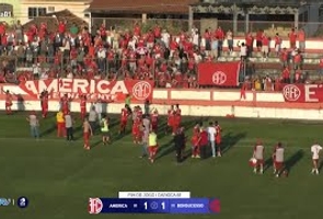 Estadual 2019 Série B1 - America 1 X 1 Bonsucesso - Semifinal - 2º Jogo