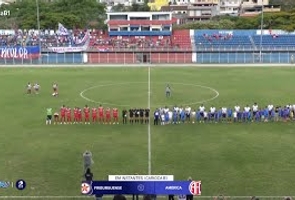 Estadual 2019 Série B1 - Friburguense 1 X 1 America - Final - 1º Jogo