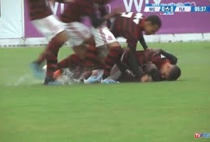 Opg - Final- Jogo de Ida - Flamengo 2x1 Vasco