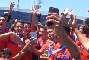 Estadual 2019 Série B1 - Sub 20 - Olaria 1 (2 X 4) 1 Audax Rio - Final - 2º Jogo