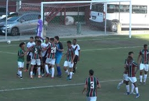 Estadual 2019 Série a - Sub 15 - Fluminense 1 X 1 Vasco da Gama - Taça Rio - Final - 1º Jogo