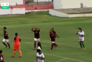 Estadual 2019 Feminino - Adulto - Flamengo 2 X 0 Portuguesa - 2ª Fase - 3ª Rodada