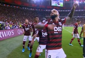 Libertadores 2019 - Flamengo 5 X 0 Grêmio-rs - Semifinal - Volta