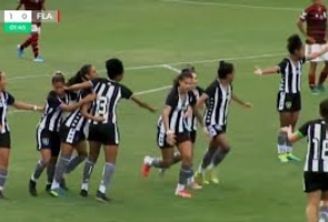 Estadual 2019 Feminino - Adulto - Botafogo 4 X 1 Flamengo - Semifinal - 1º Jogo