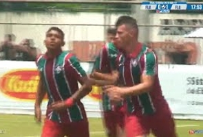 Estadual 2019 Série a - Sub 17 - Flamengo 0 X 2 Fluminense - Final - 1º Jogo