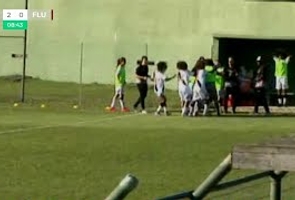 Estadual 2019 Feminino - Sub 18 - Vasco da Gama 2 X 0 Fluminense - Final - 1º Jogo