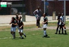 Estadual 2019 Feminino - Adulto - Fluminense 1 X 1 Vasco da Gama- Semifinal - 2º Jogo