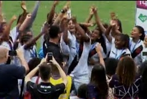 Estadual 2019 Feminino - Sub 18 - Fluminense 0 X 0 Vasco da Gama - Final - 2º Jogo