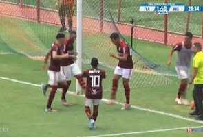 Estadual 2019 Série a - Sub 20 - Flamengo 2 X 0 Vasco da Gama - Final - 1º Jogo
