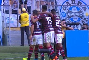 Brasileiro 2019 Série a - Grêmio-rs 0 X 1 Flamengo - 33ª Rodada