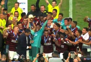 Estadual 2019 Série a - Sub 20 - Vasco da Gama 1 X 1 Flamengo - Final - 2º Jogo