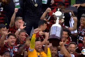 Libertadores 2019 - Flamengo 2 X 1 River Plate-arg - Final