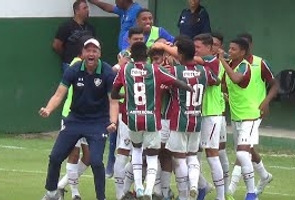 Torneio Guilherme Embry 2019 - Sub 16 - Vasco da Gama 1 X 2 Fluminense - Final - 1º Jogo