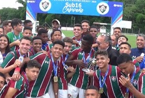 Torneio Guilherme Embry 2019 - Sub 16 - Fluminense 1 X 0 Vasco da Gama - Final - 2º Jogo