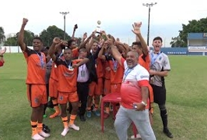 Estadual de Ligas 2019 Sub 17 - L. Paduana 1 (5 X 4) 1 L. Desp Itaguaí - Final