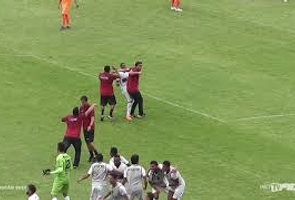 C.A Portuguesa - 1ª Fase - 4ª Rod - Portuguesa X Nova Iguaçu