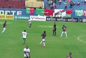 C.A Madureira - Tg - 1ª Rod - Madureira X Portuguesa