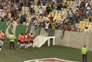Flamengo 0x1 Fluminense - Carioca Série a Profissional - Tg / 4ª Rodada