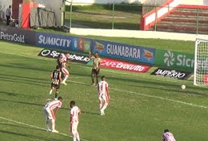 Bangu 0x1 Volta Redonda - Carioca Série a Profissional - Tg / 4ª Rodada