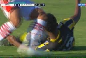 C.A Bangu - Tg - 4ª Rod - Bangu X Volta Redonda