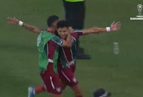Fluminense 1x1 Unión La Calera - Copa Sulamericana - 1ª Fase