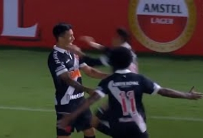 Vasco 1x0 Oriente Petrolero - Copa Sulamericana - 1ª Fase