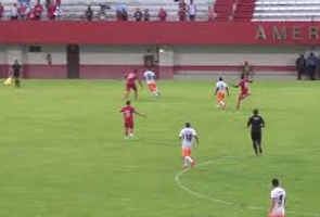 C.A America - Gx - 3ª Rod - America X Nova Iguaçu