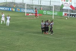 Cabofriense 2x3 Resende - Tg - 6ª Rodada