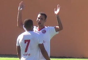 Nova Iguaçu 2x2 América - Gx - 6ª Rodada