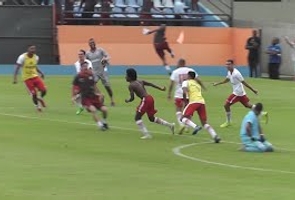 Nova Iguaçu 0x2 América - Gz - 3ª Rodada - 2020