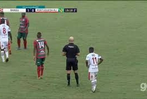 C.A Bangu - Tr - 1º Rodada - Bangu X Portuguesa