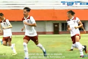América 1x2 Fluminense - Tg - Sub 20 - 1ª Rodada
