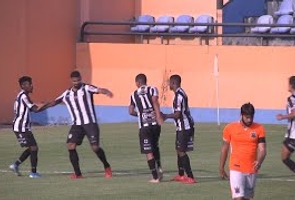 Nova Iguaçu 1x2 Americano - Gz - 4º Rodada