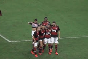 Flamengo 2x1 Portuguesa  - Tr - 3º Rodada